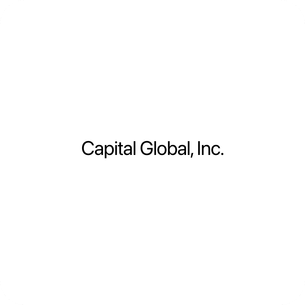 Capital Global, Inc.